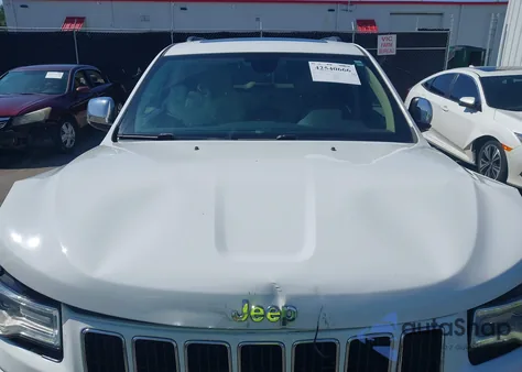 2016 Jeep Grand Cherokee Limited from USA, damaged, VIN 1C4RJEBGXGC418571